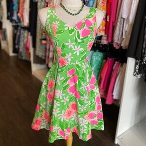 Lilly Pulitzer Freja fit & flare dress size 0